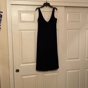 J Crew Classic Black dress